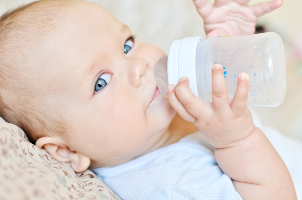 ¿Cómo identificar la deshidratación en bebés?