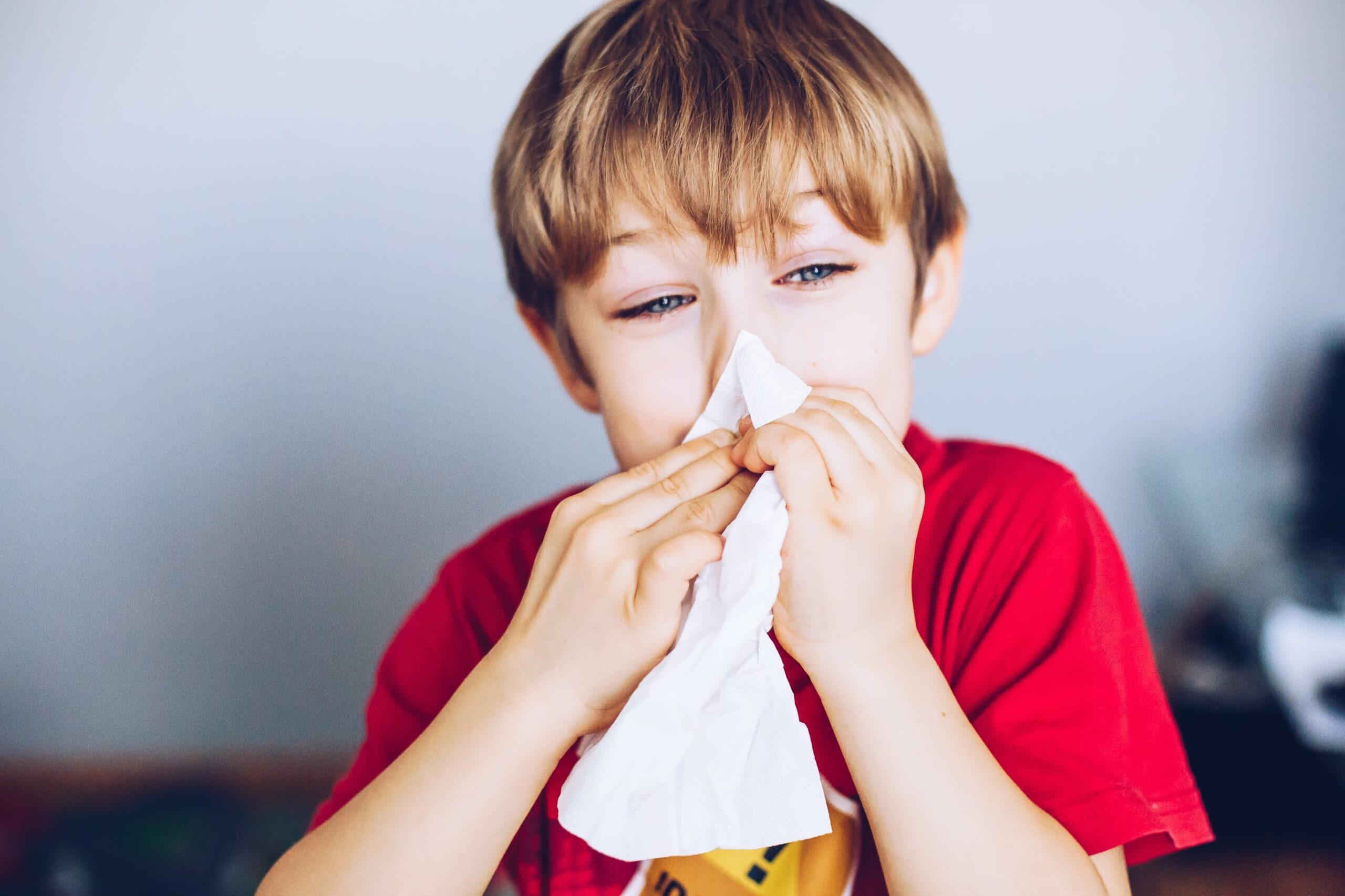 Enfermedades respiratorias en niños, ¿cómo prevenirlas?