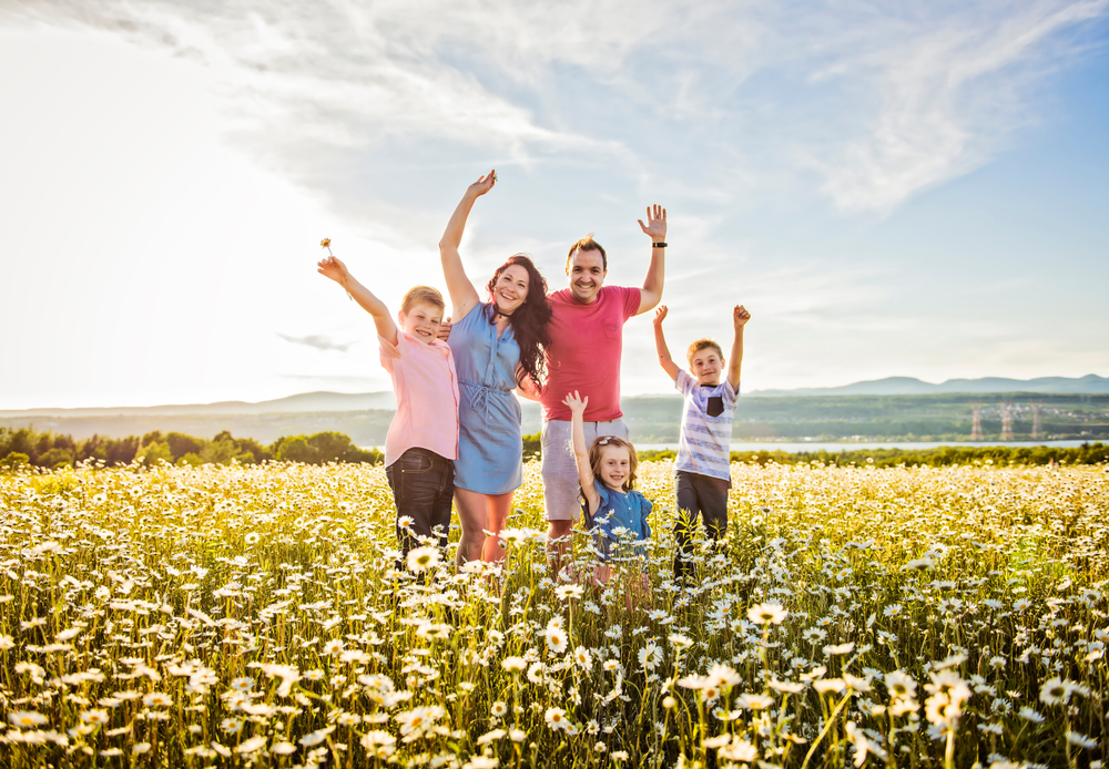 8 rituales de primavera para cargar energía en familia