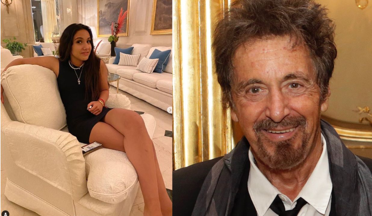 Al Pacino será papá de nuevo a los 83 años