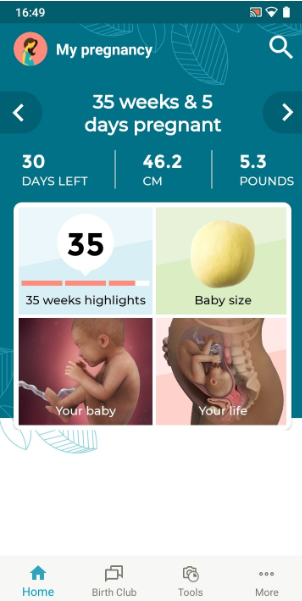 Baby Center Android