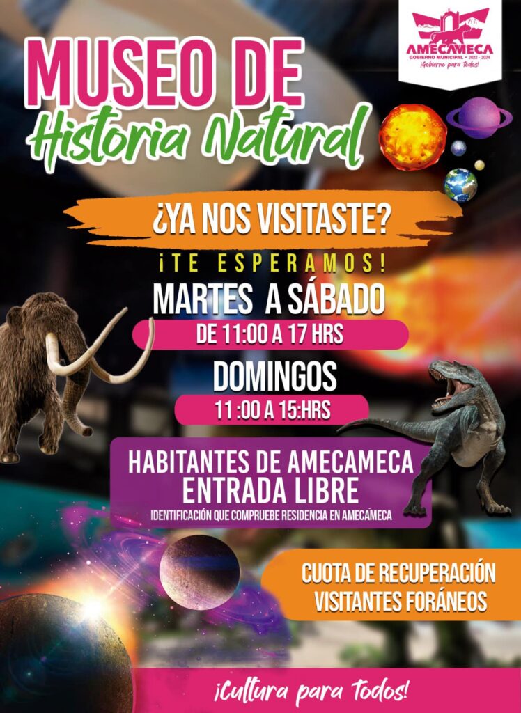 museo historia natural amecameca 
