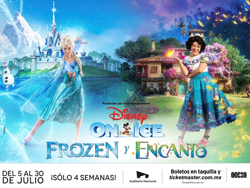 Disney On Ice “Frozen y Encanto”: ¿Cómo comprar tus boletos?