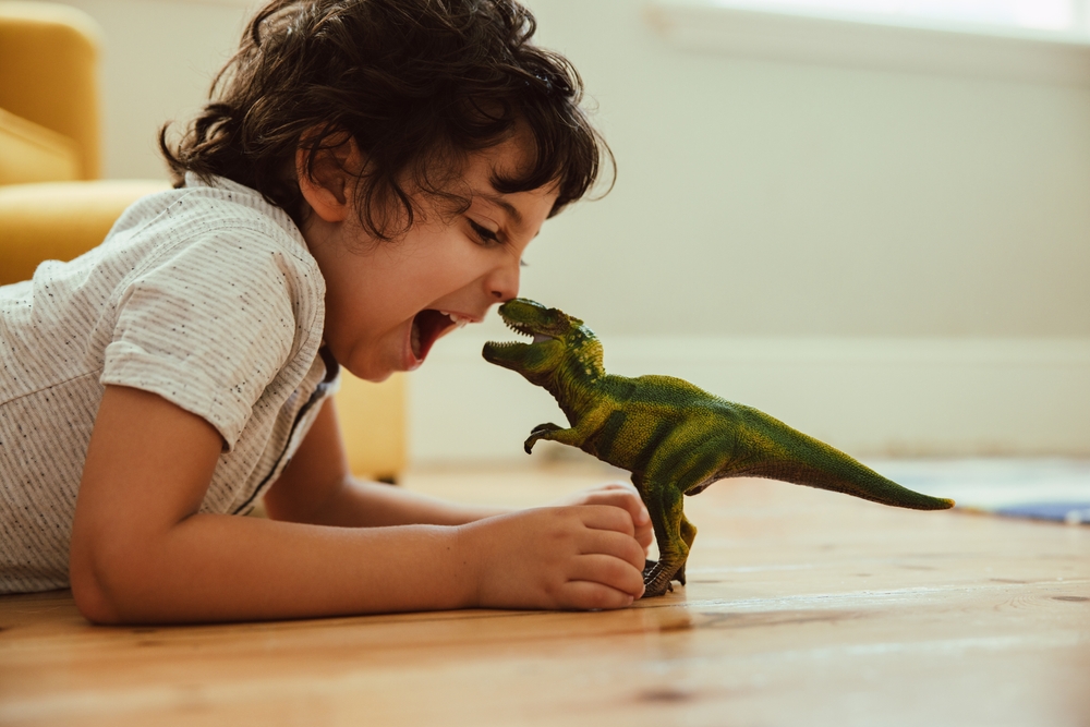 El museo de Amecameca para ver dinosaurios con niños