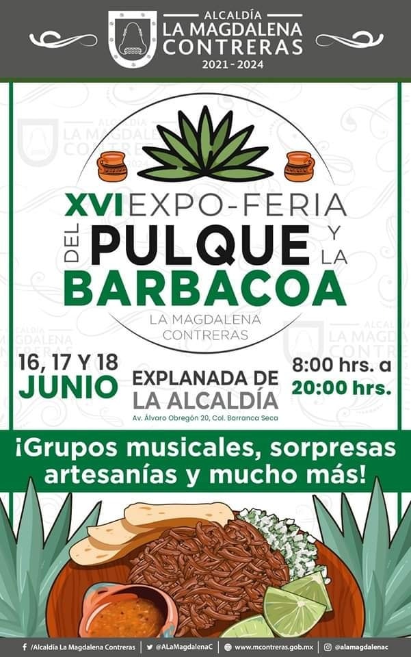 Feria del Pulque y la Barbacoa 2023 en CDMX
