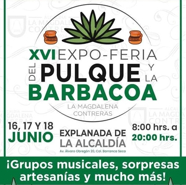 Feria del Pulque y la Barbacoa 2023 en CDMX