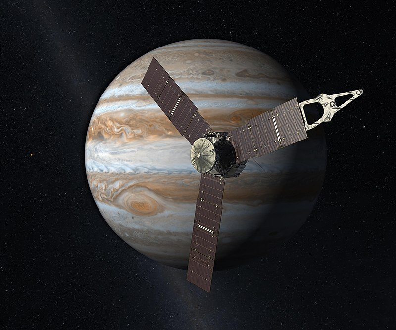 ¿Qué es el misterioso y brillante punto verde de Júpiter que captó la nave de la NASA?