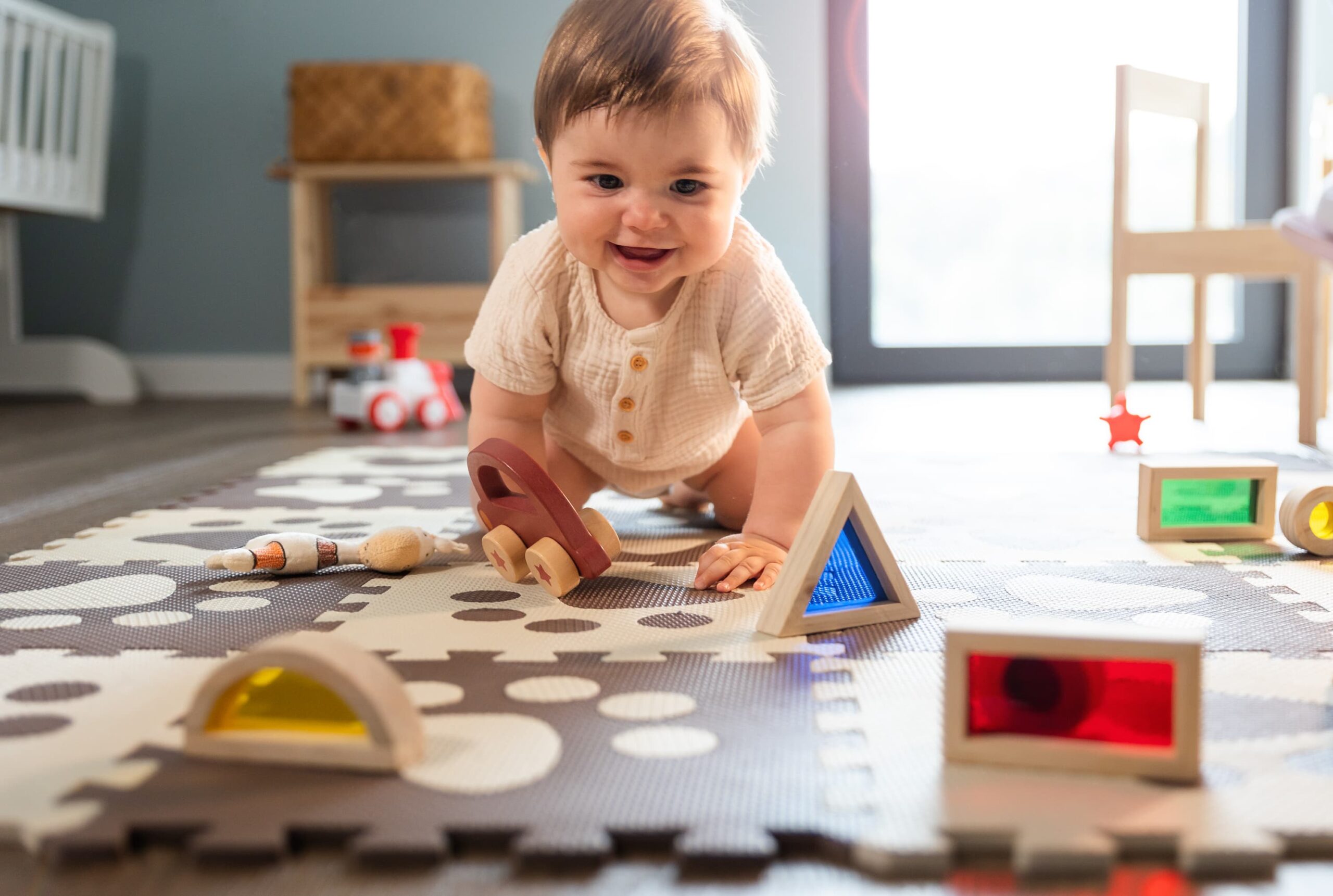 ¿Qué son los juguetes sensoriales y cómo ayudan a tu bebé?