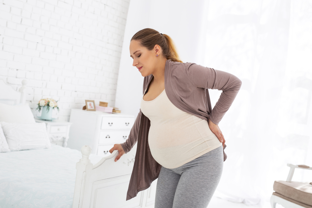 8 Consejos para aliviar el dolor de espalda en el embarazo