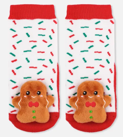 calcetas navideñas bebé