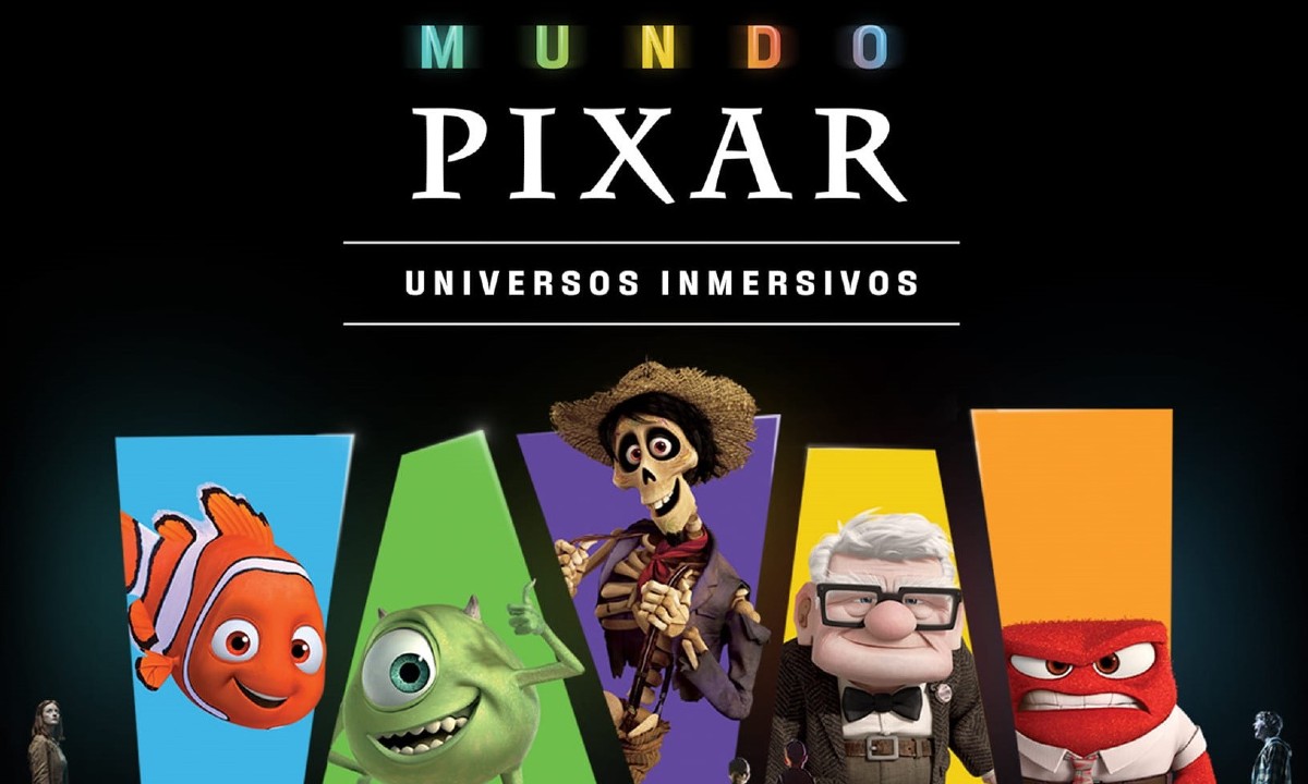 Mundo Pixar: Fechas, boletos y cómo llegar