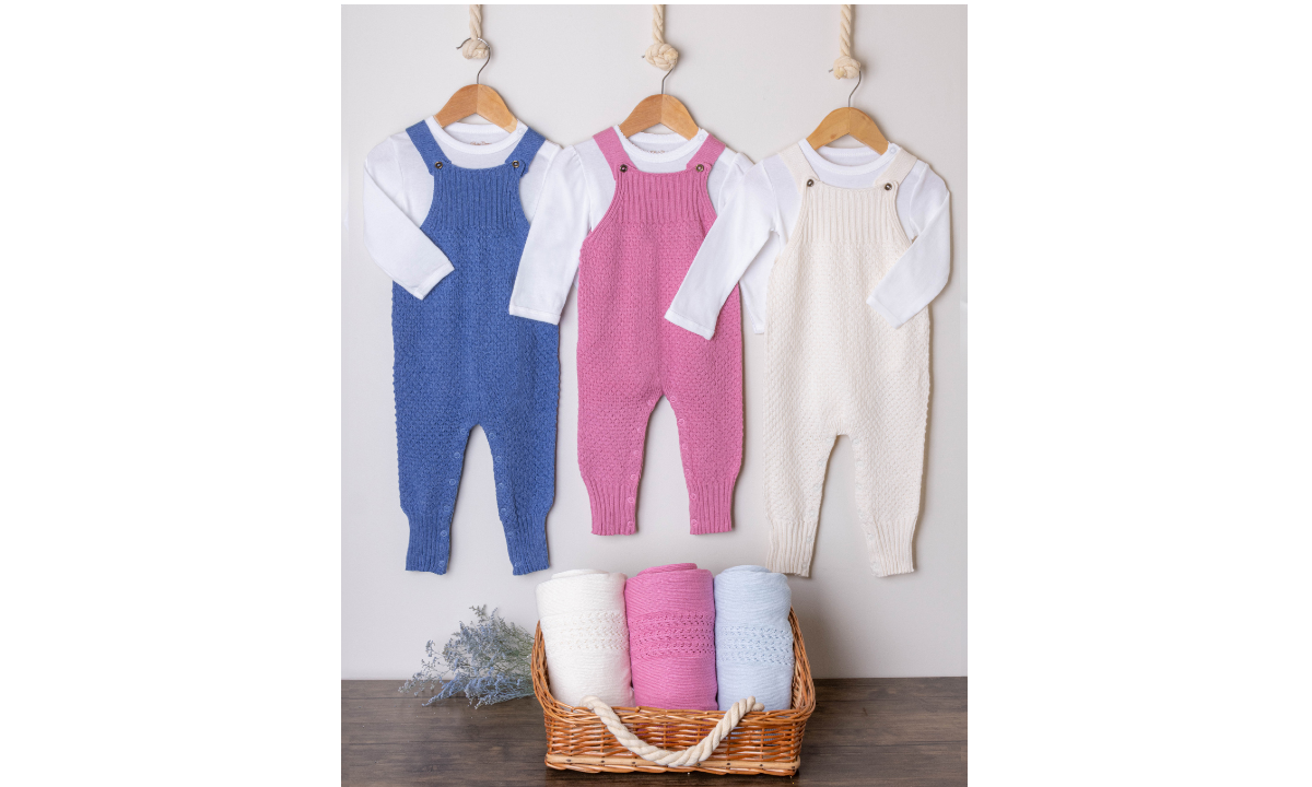 Beneficios de la ropa tejida de punto para bebés