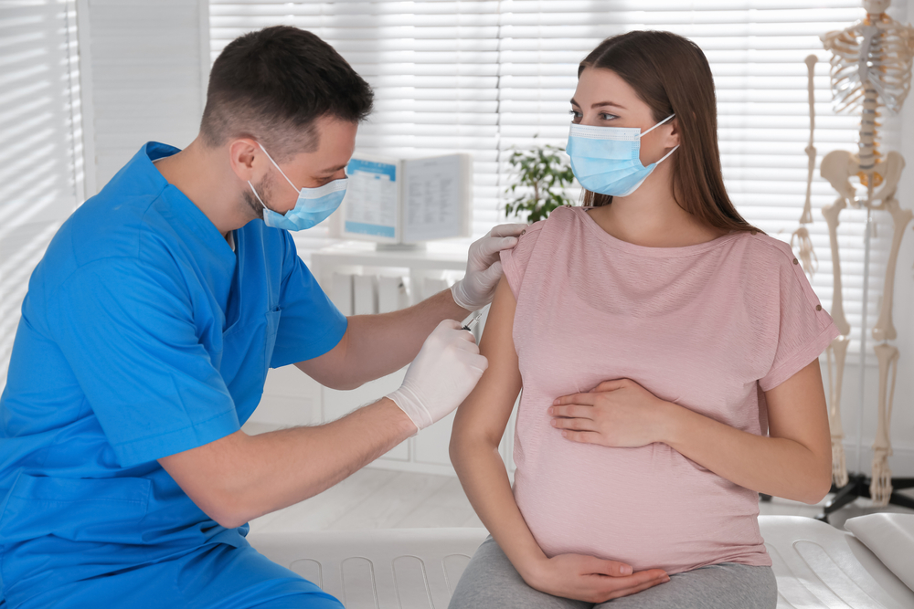 influenza embarazadas